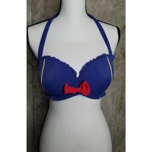 Snow White themed bikini top